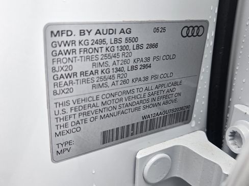 New 2025 Audi Q5 Premium Plus image 37