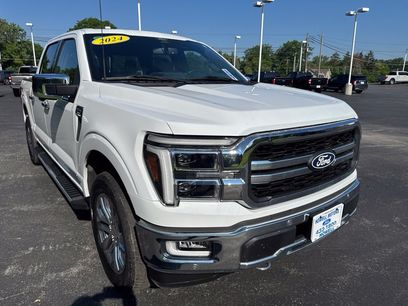 Used 2024 Ford F150 Lariat w/ Equipment Group 502A High