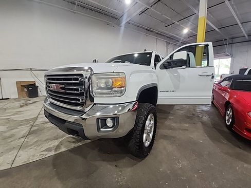 Used 2016 GMC Sierra 2500 SLE w/ SLE Preferred Package AWD/4WD image 21