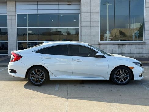 Certified 2020 Honda Civic EX image 6