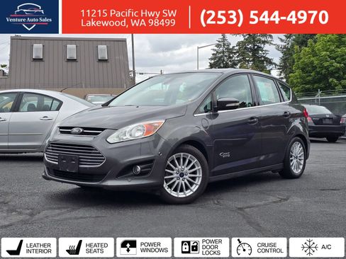 Used 2015 Ford C-MAX Energi SEL w/ Equipment Group 303A FWD image 1
