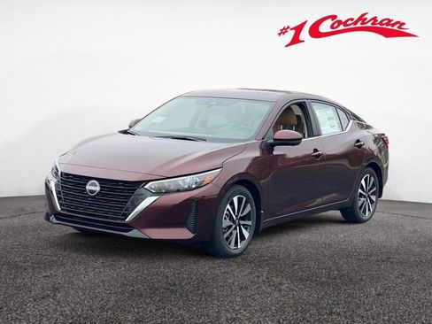 New 2025 Nissan Sentra SV w/ SV Premium Package image 3