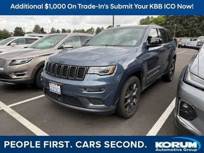 Used 2019 Jeep Grand Cherokee Limited X