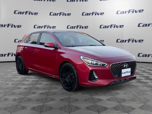 Used 2018 Hyundai Elantra GT Sport w/ Sport Tech Package 04 image 8