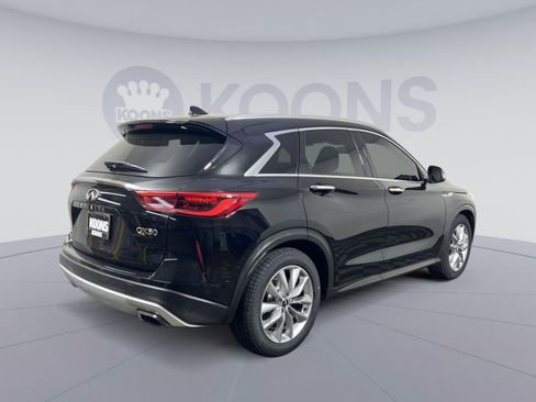 Used 2019 INFINITI QX50 Luxe AWD/4WD image 7