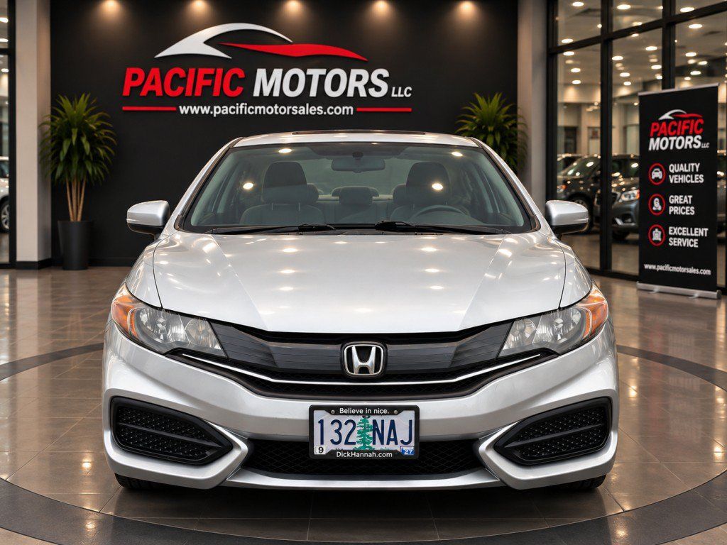 Used 2014 Honda Civic LX image 3