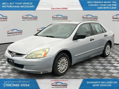 Used 2005 Honda Accord DX image 1