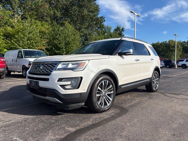 Used 2016 Ford Explorer Platinum AWD/4WD image 1