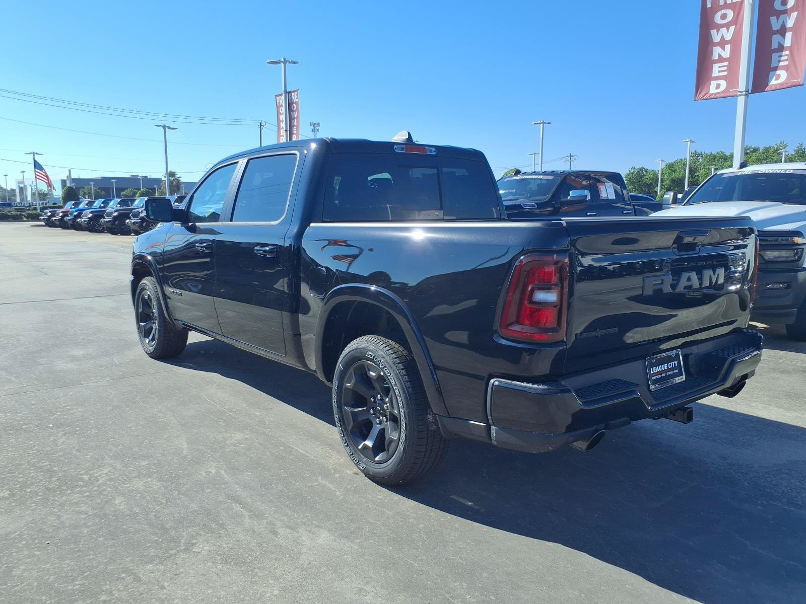 New 2026 RAM 1500 Lone Star RWD image 4