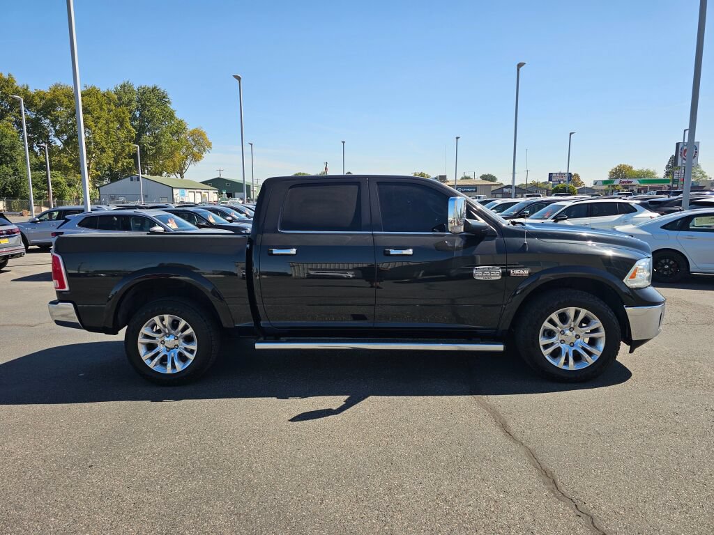 Used 2017 RAM 1500 Laramie Longhorn AWD/4WD image 7