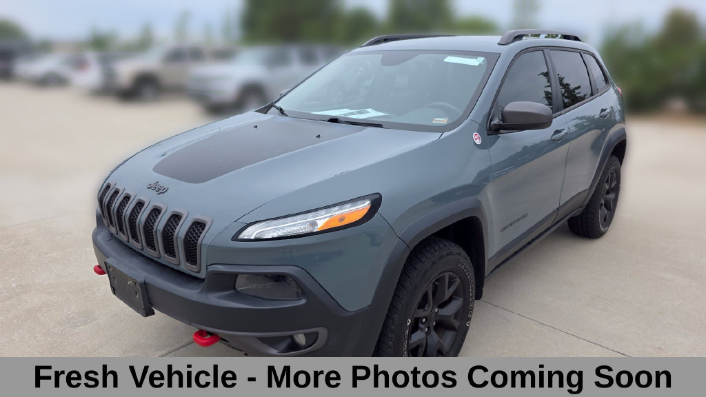 Used 2014 Jeep Cherokee Trailhawk w/ Comfort/Convenience Group AWD/4WD 360° Tour