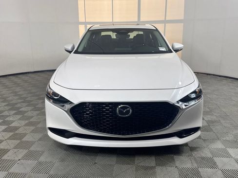 Certified 2025 MAZDA MAZDA3 s FWD image 3
