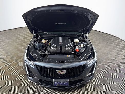 Used 2021 Cadillac CT5 V w/ Premium Package RWD image 23