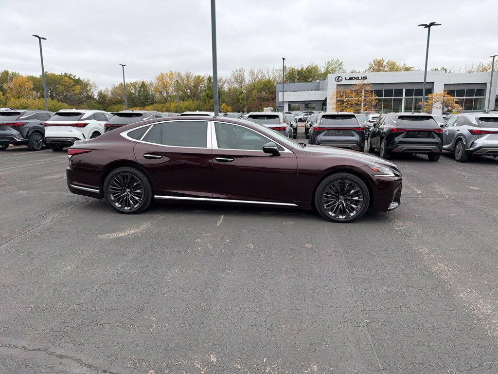 Certified 2020 Lexus LS 500 AWD image 17