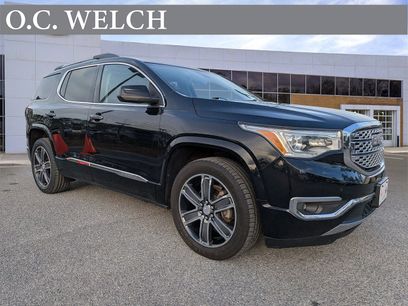 Used 2018 GMC Acadia Denali w/ Technology Package