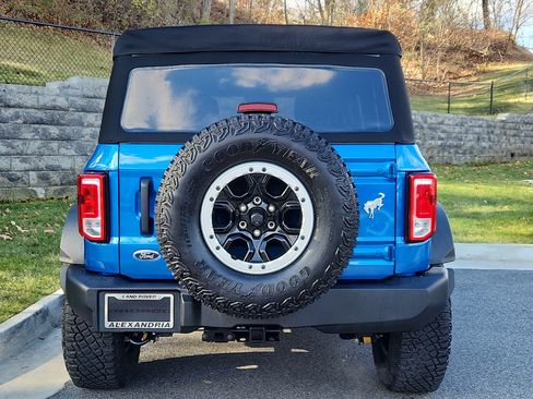 Used 2022 Ford Bronco 4-Door w/ Sasquatch Package image 7