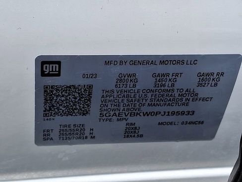 Used 2023 Buick Enclave Premium w/ Experience Buick Package AWD/4WD image 30