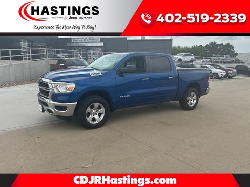 Used 2019 RAM 1500 Big Horn AWD/4WD image 1