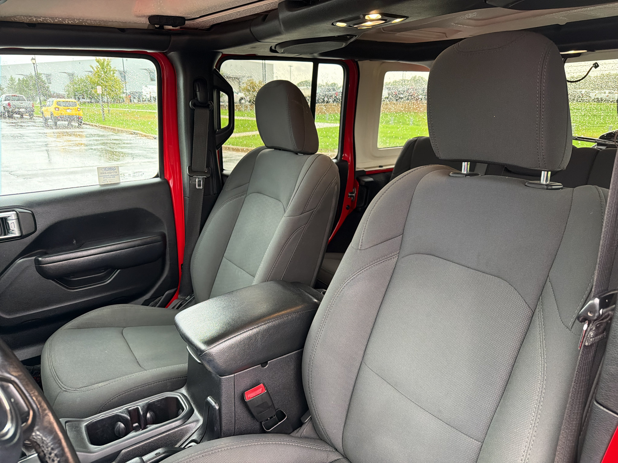 Used 2021 Jeep Wrangler Unlimited Sport AWD/4WD image 16
