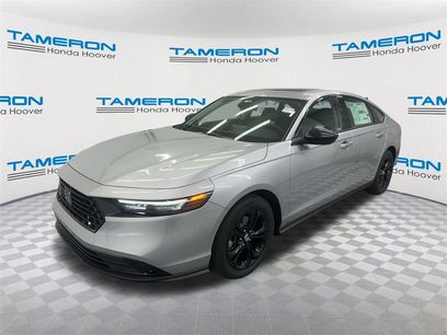 New 2025 Honda Accord SE