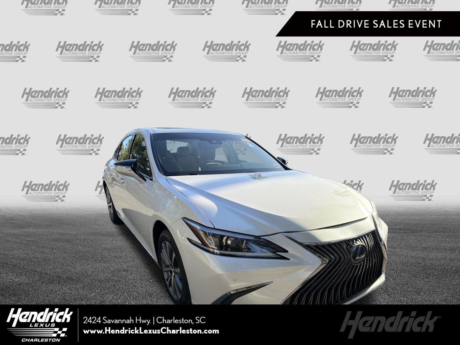 Certified 2020 Lexus ES 300h w/ Premium Package FWD image 1