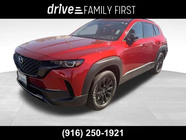 Certified 2026 MAZDA CX-50 AWD 2.5 Hybrid w/ Cargo Package image 1