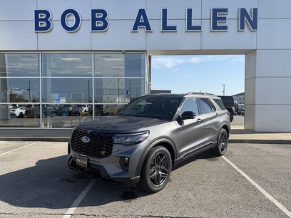 New 2026 Ford Explorer ST w/ Sun And Sound Package