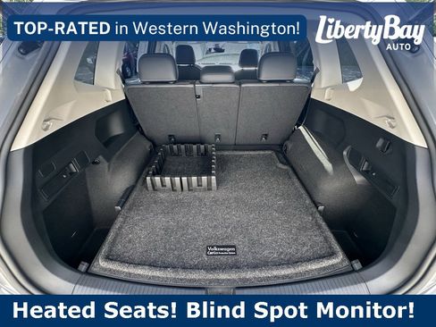 Used 2024 Volkswagen Tiguan SE image 21