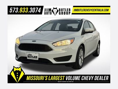Used 2017 Ford Focus SE