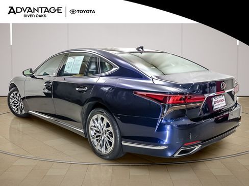 Used 2022 Lexus LS 500 AWD w/ Interior Upgrade Package image 5