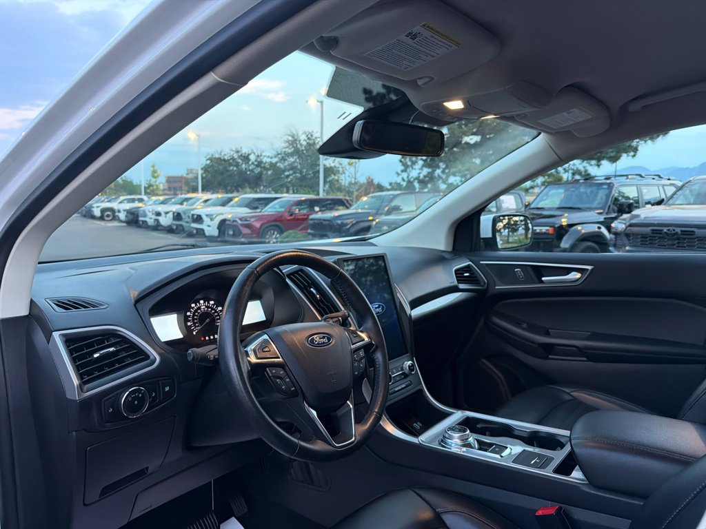 Used 2024 Ford Edge SEL AWD/4WD image 24