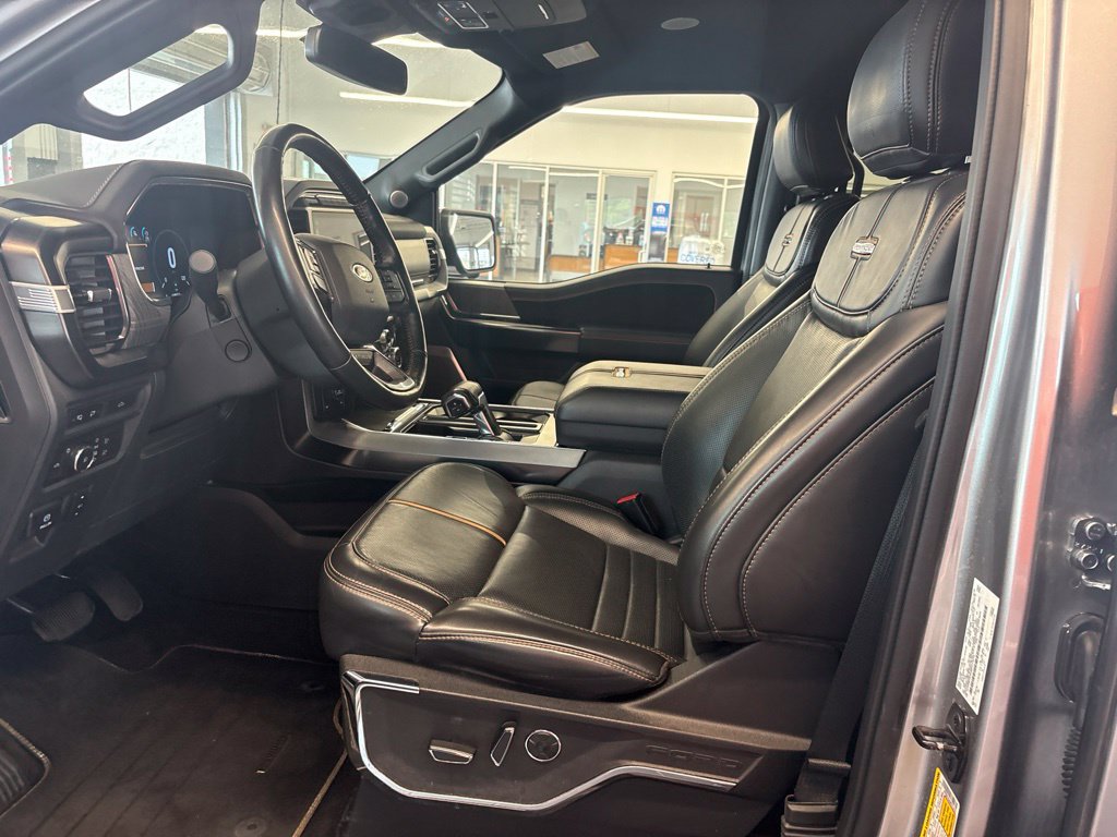 Used 2021 Ford F150 Platinum w/ Equipment Group 701A High AWD/4WD image 45