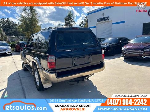 Used 2000 Toyota 4Runner Limited image 5