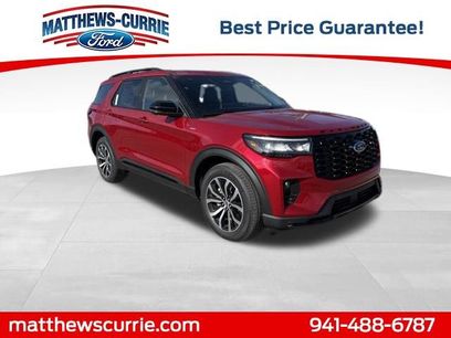 New 2026 Ford Explorer ST-Line