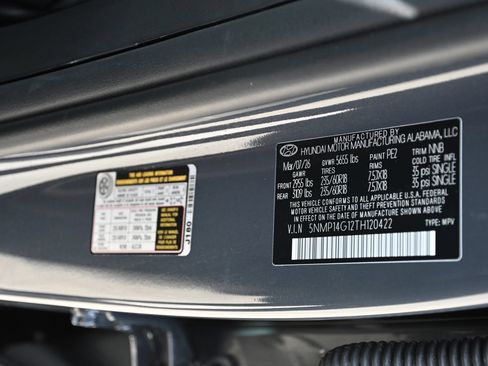 Used 2026 Hyundai Santa Fe SE FWD image 20