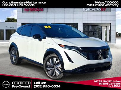 Certified 2024 Nissan Ariya AWD