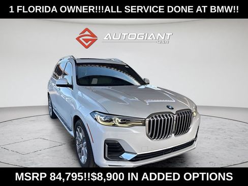 Used 2022 BMW X7 xDrive40i AWD/4WD image 3