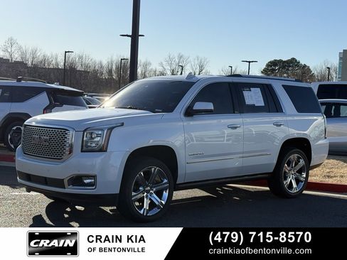 Used 2016 GMC Yukon Denali w/ Open Road Package image 3