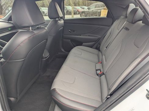 Certified 2022 Hyundai Elantra N Line w/ Cargo Package image 12