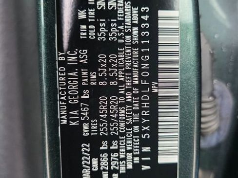 Used 2022 Kia Sorento X-Line EX AWD/4WD image 31