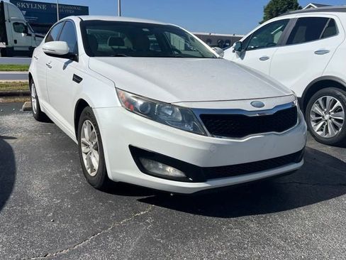 Used 2013 Kia Optima LX w/ Convenience Plus Pkg FWD image 3