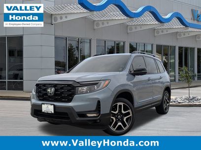 Certified 2022 Honda Passport Elite