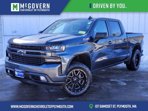 Used 2020 Chevrolet Silverado 1500 RST image 1