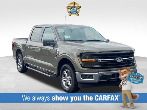 Used 2025 Ford F150 XLT w/ Equipment Group 301A Standard image 1