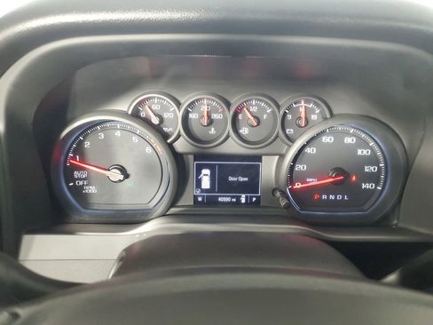 Used 2022 Chevrolet Silverado 1500 Custom w/ LPO, Dark Essentials Package image 24