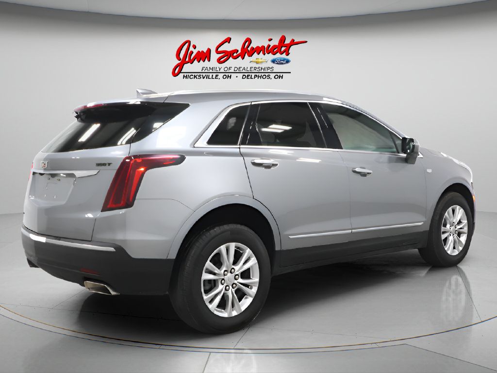 Used 2024 Cadillac XT5 Luxury AWD/4WD image 6