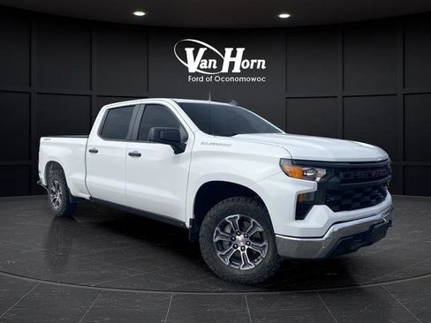 Used 2023 Chevrolet Silverado 1500 W/T w/ WT Value Package image 1