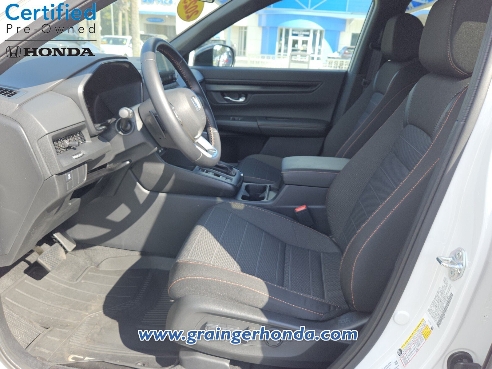 Certified 2025 Honda CR-V Sport image 10