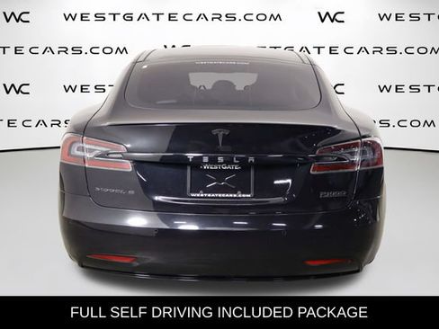 Used 2018 Tesla Model S P100D AWD/4WD image 4