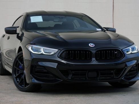 Used 2023 BMW M850i Gran Coupe xDrive w/ M Carbon Exterior Package AWD/4WD image 4